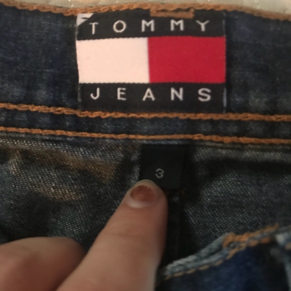 Tommy Hilfiger jean skirt - Picture 3 of 3